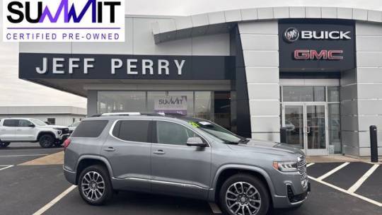 2021 GMC Acadia Denali — SUV — 30,796 mi — Peru, IL