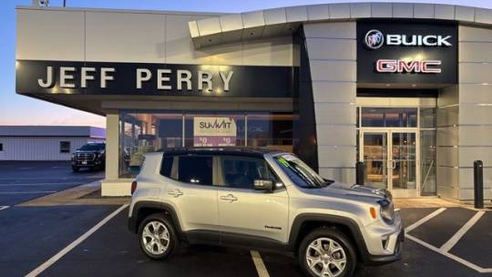 2019 Jeep Renegade Limited — SUV — 63,462 mi — Peru, IL