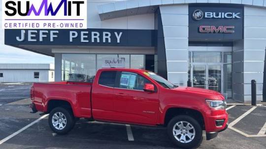 2018 Chevrolet Colorado LT — Pickup Truck — 38,412 mi — Peru, IL