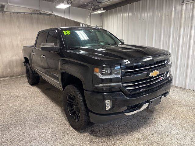 2018 Chevrolet Silverado 1500 LTZ — Pickup Truck — 178,117 mi — Peru, IL
