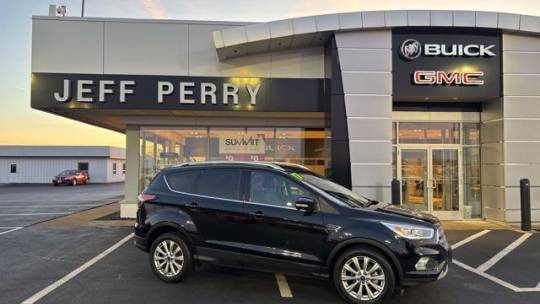 2017 Ford Escape Titanium — SUV — 109,616 mi — Peru, IL