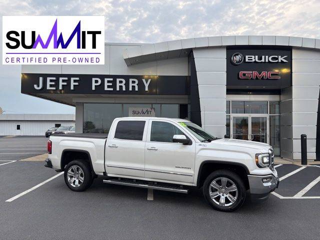 2018 GMC Sierra 1500 SLT — Pickup Truck — 62,781 mi — Peru, IL