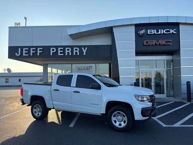 2022 Chevrolet Colorado WT — Pickup Truck — 50,959 mi — Peru, IL