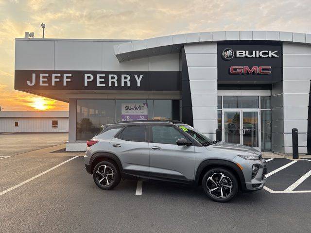 2023 Chevrolet Trailblazer RS — SUV — 42,680 mi — Peru, IL