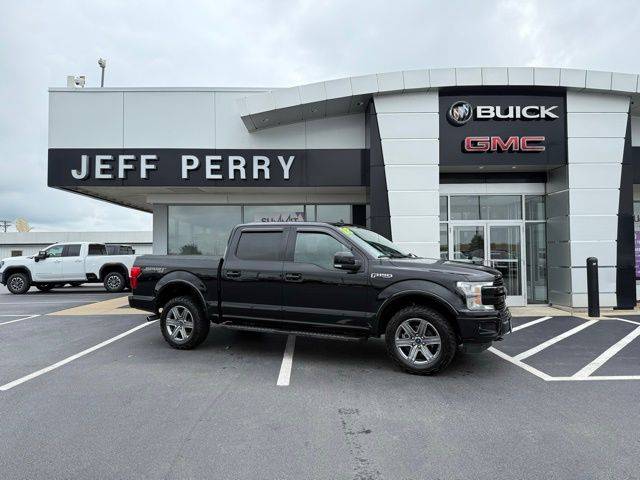 2018 Ford F-150 XLT — Pickup Truck — 75,659 mi — Peru, IL