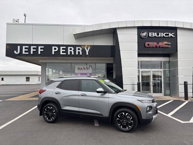 2023 Chevrolet Trailblazer LT — SUV — 19,211 mi — Peru, IL