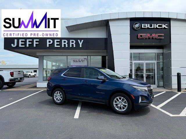 2022 Chevrolet Equinox LT — SUV — 35,840 mi — Peru, IL