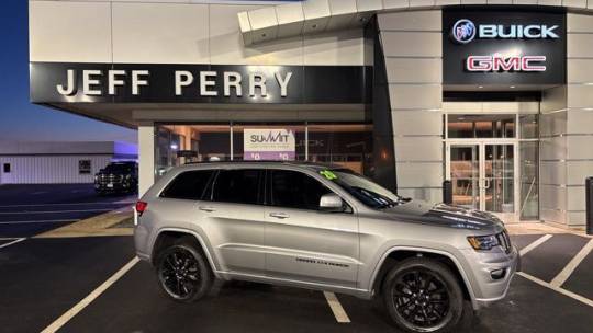 2020 Jeep Grand Cherokee Altitude — SUV — 90,420 mi — Peru, IL