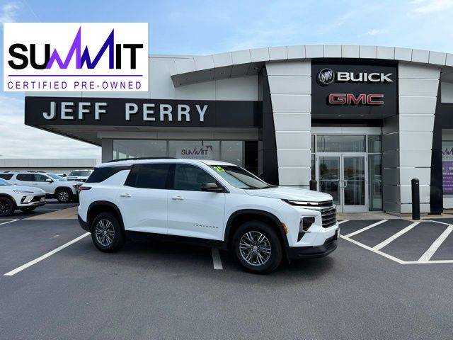 2025 Chevrolet Traverse LT — SUV — 16,363 mi — Peru, IL