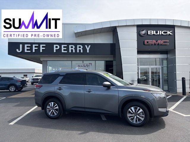 2022 Nissan Pathfinder SL — SUV — 6,940 mi — Peru, IL