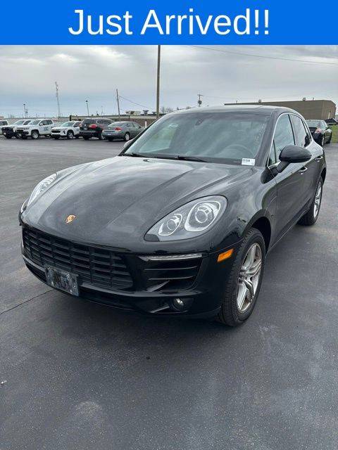 2016 Porsche Macan S — SUV — 60,584 mi — Peru, IL