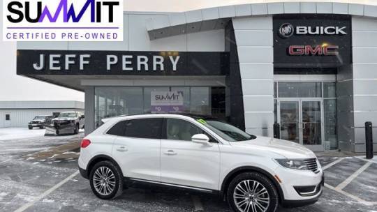 2017 Lincoln MKX Reserve — SUV — 69,639 mi — Peru, IL