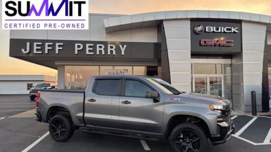 2021 Chevrolet Silverado 1500 LT Trail Boss — Pickup Truck — 57,509 mi — Peru, IL