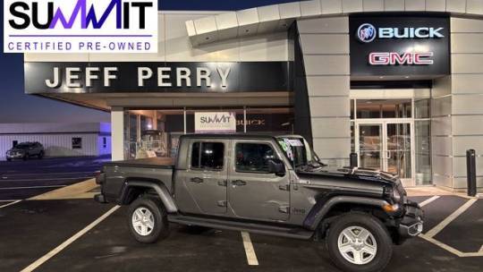 2023 Jeep Gladiator Sport S — Pickup Truck — 21,371 mi — Peru, IL