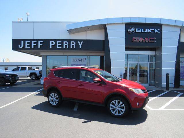 2014 Toyota RAV4 Limited — SUV — 135,579 mi — Peru, IL