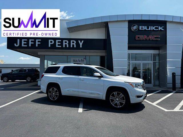 2019 GMC Acadia Denali — SUV — 74,610 mi — Peru, IL