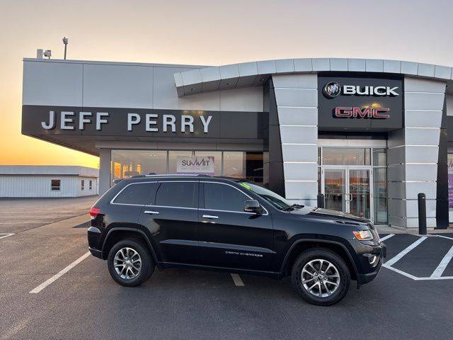 2014 Jeep Grand Cherokee Limited — SUV — 132,966 mi — Peru, IL