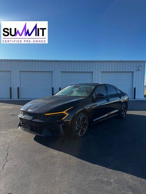 2025 Kia K5 GT-Line — Sedan — 9,791 mi — Peru, IL
