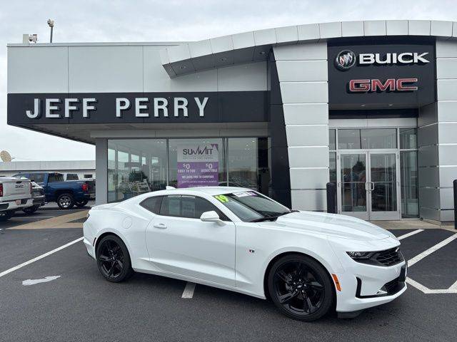 2019 Chevrolet Camaro 1LT — Coupe — 35,271 mi — Peru, IL
