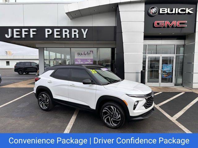 2025 Chevrolet Trailblazer RS — SUV — 34,466 mi — Peru, IL