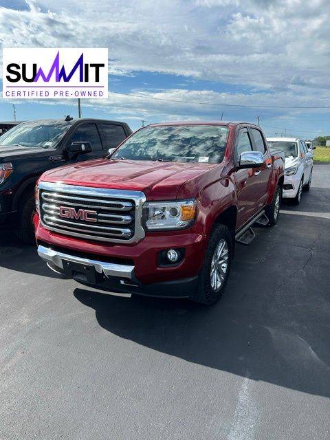 2017 GMC Canyon SLT — Pickup Truck — 24,765 mi — Peru, IL