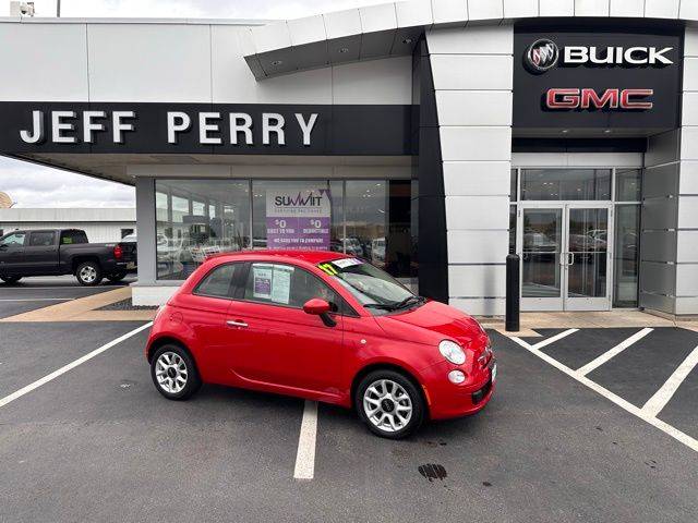 2017 FIAT 500 Pop — Hatchback — 31,956 mi — Peru, IL