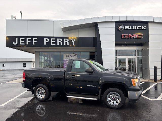 2012 GMC Sierra 1500 Work Truck — Pickup Truck — 61,355 mi — Peru, IL