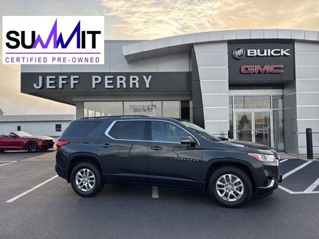 2021 Chevrolet Traverse LT Cloth — SUV — 90,118 mi — Peru, IL