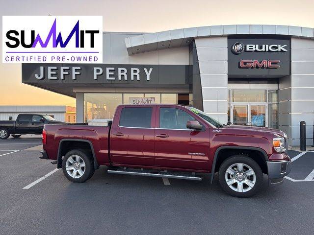 2015 GMC Sierra 1500 SLE — Pickup Truck — 39,516 mi — Peru, IL