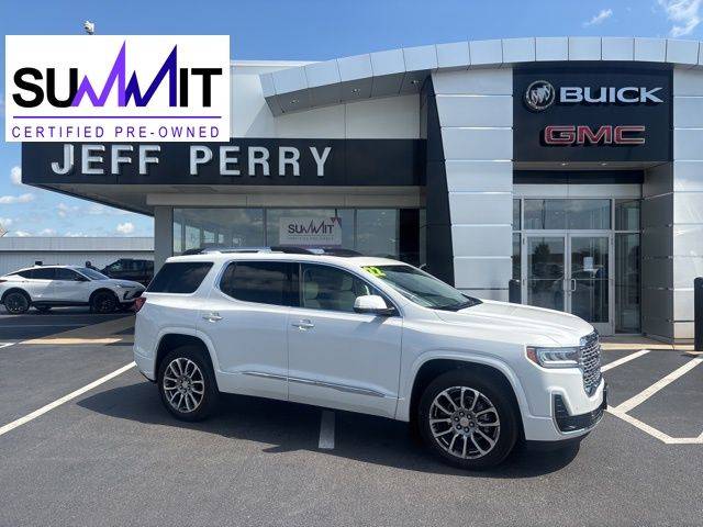 2022 GMC Acadia Denali — SUV — 34,858 mi — Peru, IL