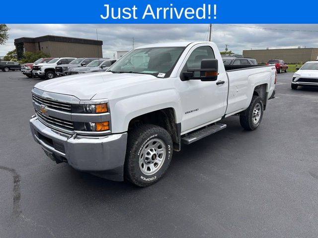 2018 Chevrolet Silverado 2500HD WT — Pickup Truck — 117,672 mi — Peru, IL