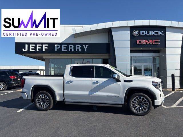 2025 GMC Sierra 1500 Denali Ultimate — Pickup Truck — 18,514 mi — Peru, IL