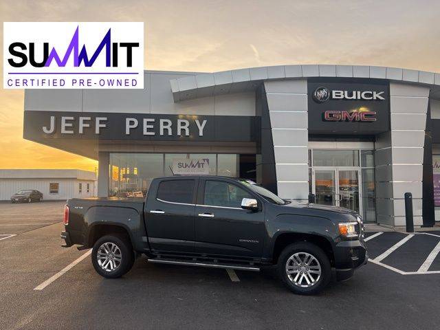 2017 GMC Canyon SLT — Pickup Truck — 43,397 mi — Peru, IL