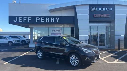 2017 Buick Envision Premium II — SUV — 117,754 mi — Peru, IL