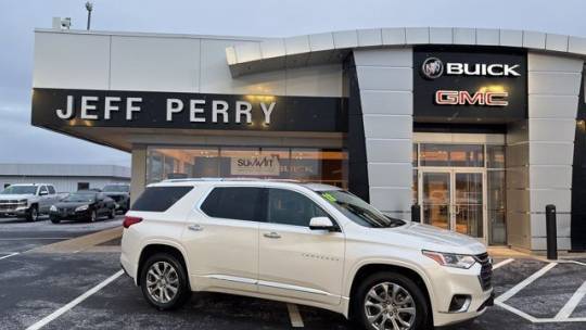 2018 Chevrolet Traverse Premier — SUV — 127,850 mi — Peru, IL