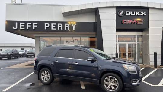2015 GMC Acadia SLT — SUV — 161,731 mi — Peru, IL