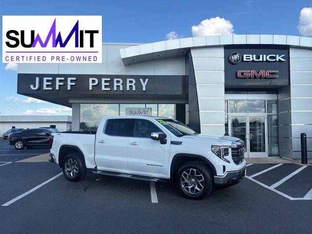 2023 GMC Sierra 1500 SLT — Pickup Truck — 24,734 mi — Peru, IL