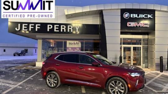 2021 Buick Envision Avenir — SUV — 37,646 mi — Peru, IL