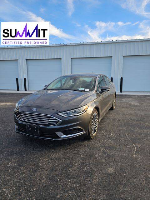 2018 Ford Fusion SE — Sedan — 81,123 mi — Peru, IL