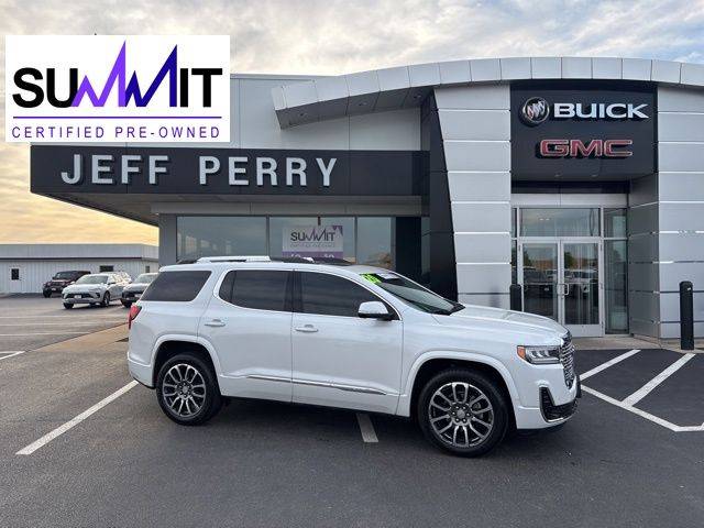 2020 GMC Acadia Denali — SUV — 21,715 mi — Peru, IL