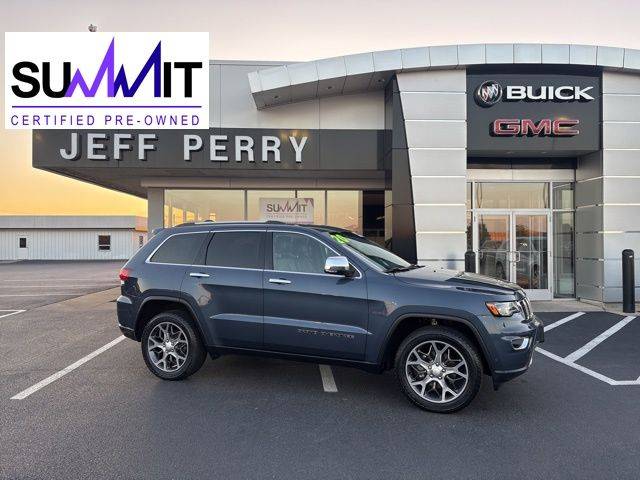 2020 Jeep Grand Cherokee Limited — SUV — 55,715 mi — Peru, IL