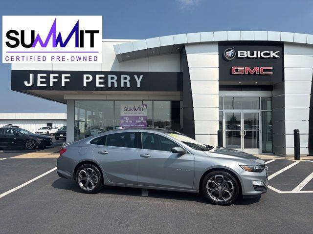 2024 Chevrolet Malibu LT — Sedan — 54,296 mi — Peru, IL