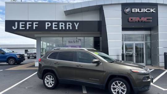2016 Jeep Cherokee Latitude