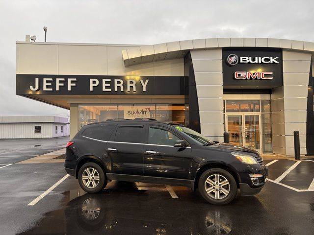 2017 Chevrolet Traverse LT — SUV — 157,280 mi — Peru, IL