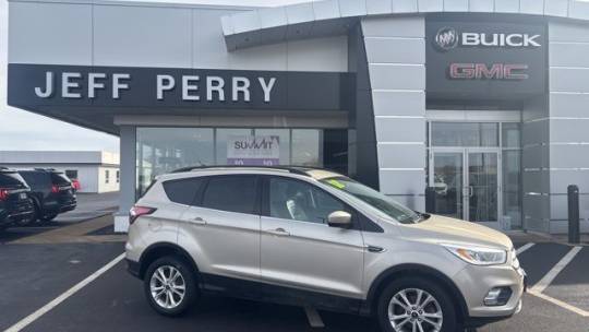 2018 Ford Escape SEL — SUV — 123,480 mi — Peru, IL