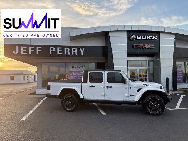 2024 Jeep Gladiator Willys — Pickup Truck — 6,013 mi — Peru, IL