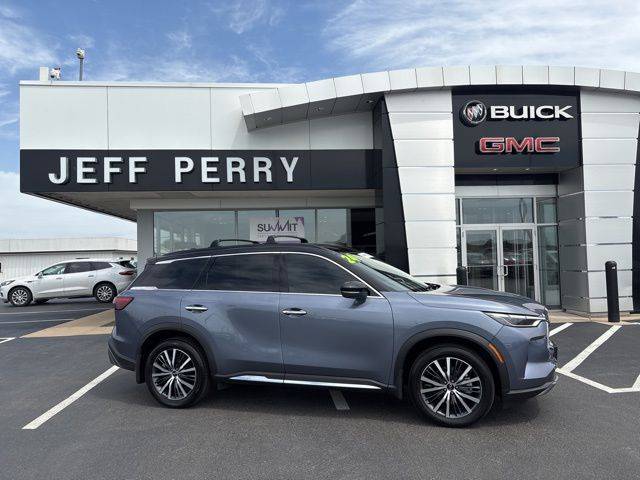 2024 INFINITI QX60 AUTOGRAPH — SUV — 11,850 mi — Peru, IL