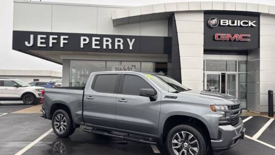 2021 Chevrolet Silverado 1500 RST — Pickup Truck — 90,119 mi — Peru, IL