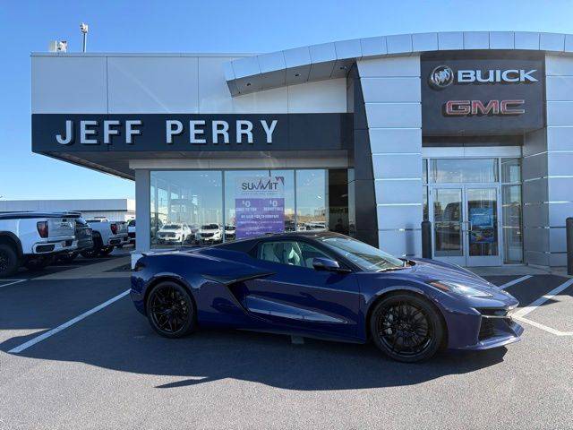 2025 Chevrolet Corvette Z06 3LZ — Convertible — 356 mi — Peru, IL