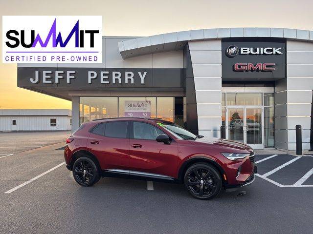 2021 Buick Envision Essence — SUV — 66,010 mi — Peru, IL